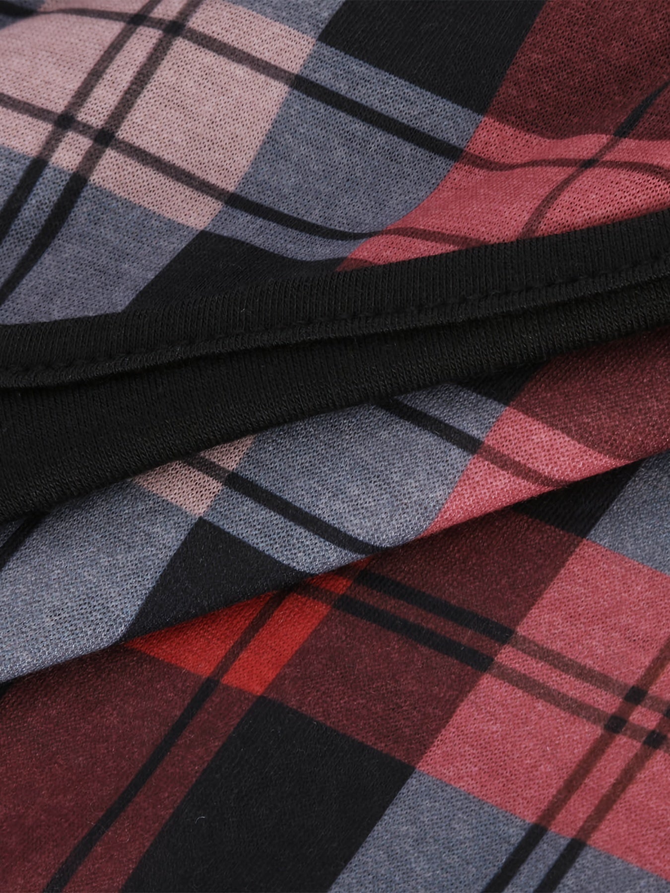 2022 New Women's Printed Faux Two-Piece Long Sleeve T-Shirt for Autumn/Winter Cross-Border Selling