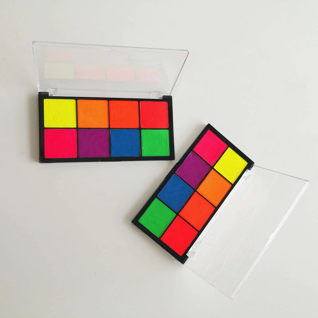 Customization 8-Color Face Body Painting Accept Micro Makeup Palettes