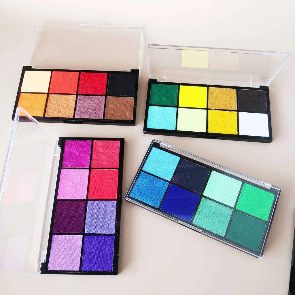 Customization 8-Color Face Body Painting Accept Micro Makeup Palettes