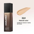 Feotznw Soft Yarn Makeup Holding Liquid Foundation Matte Concealer Waterproof Moisturizing Air Cushion Facial Cosmetics
