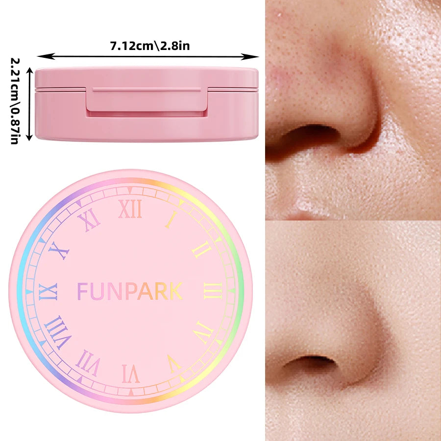 9 colors matte face finishing powder oil-controlling contouring powder natural cream Korean makeup gifts with mirror cosmetics
