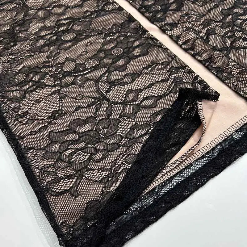 Women's Clothing 2025 New Lace Camisole Fashionable Temperament Dress Long Skirt Off Shoulder Slim Fit Dress Summer Dress Dress