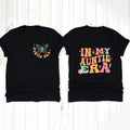 In My Auntie Era Shirt Auntie Shirt Summer Short Sleeve Ladies Tshirts Gift for Aunts Cool Aunt T-Shirt Clothes Aunts Gift Idea
