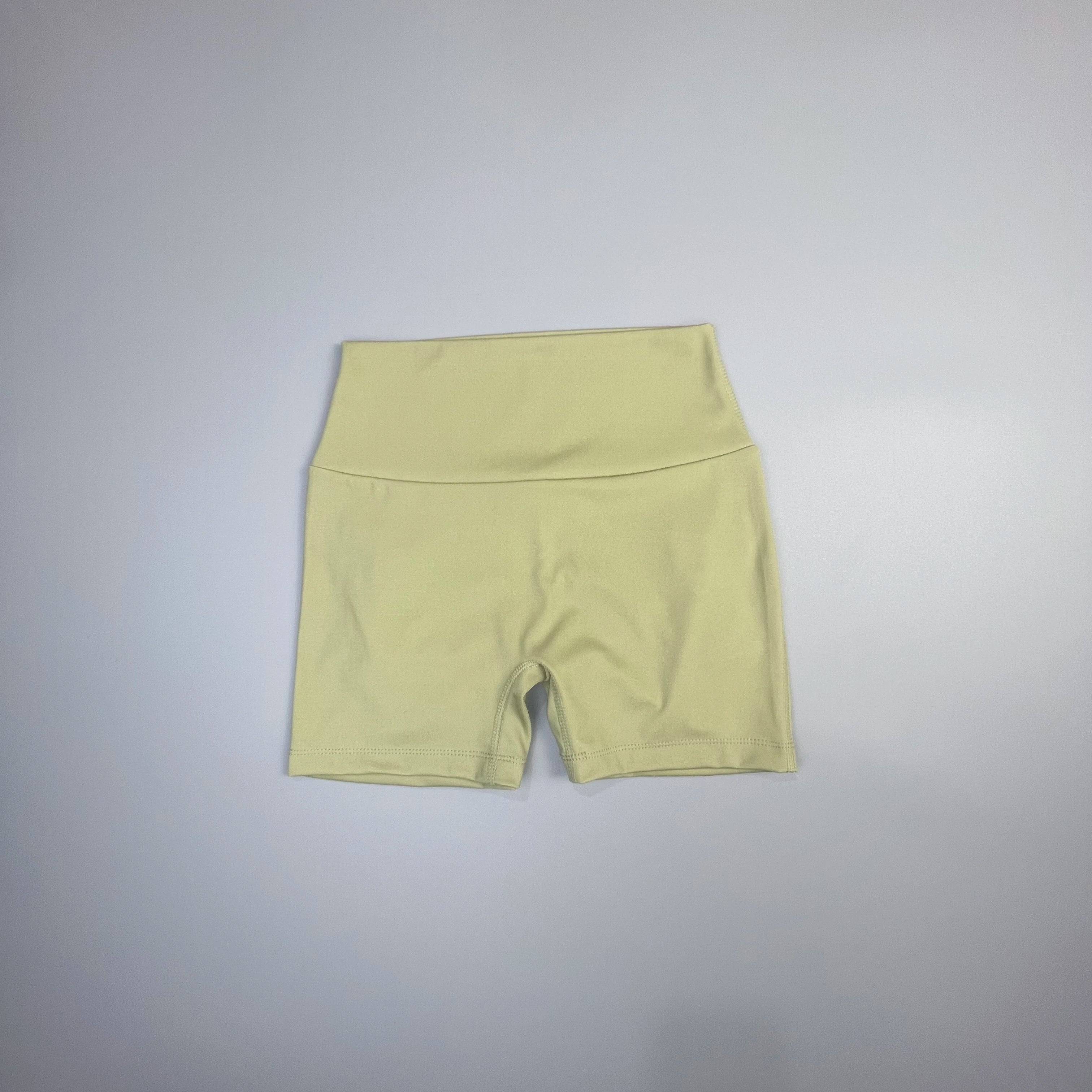 Peach Butt Fitness Shorts Women's Exercise Three-Quarter Pants Cargo Air Dry Pocket Yoga  Tight  Lift Summer