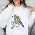 Women Sweatshirts Hoodie Toy Story Graphic Cute Buzz Manga Print Loose Fit Sweatshirt Harajuku Female Winter Fleece Hoodies