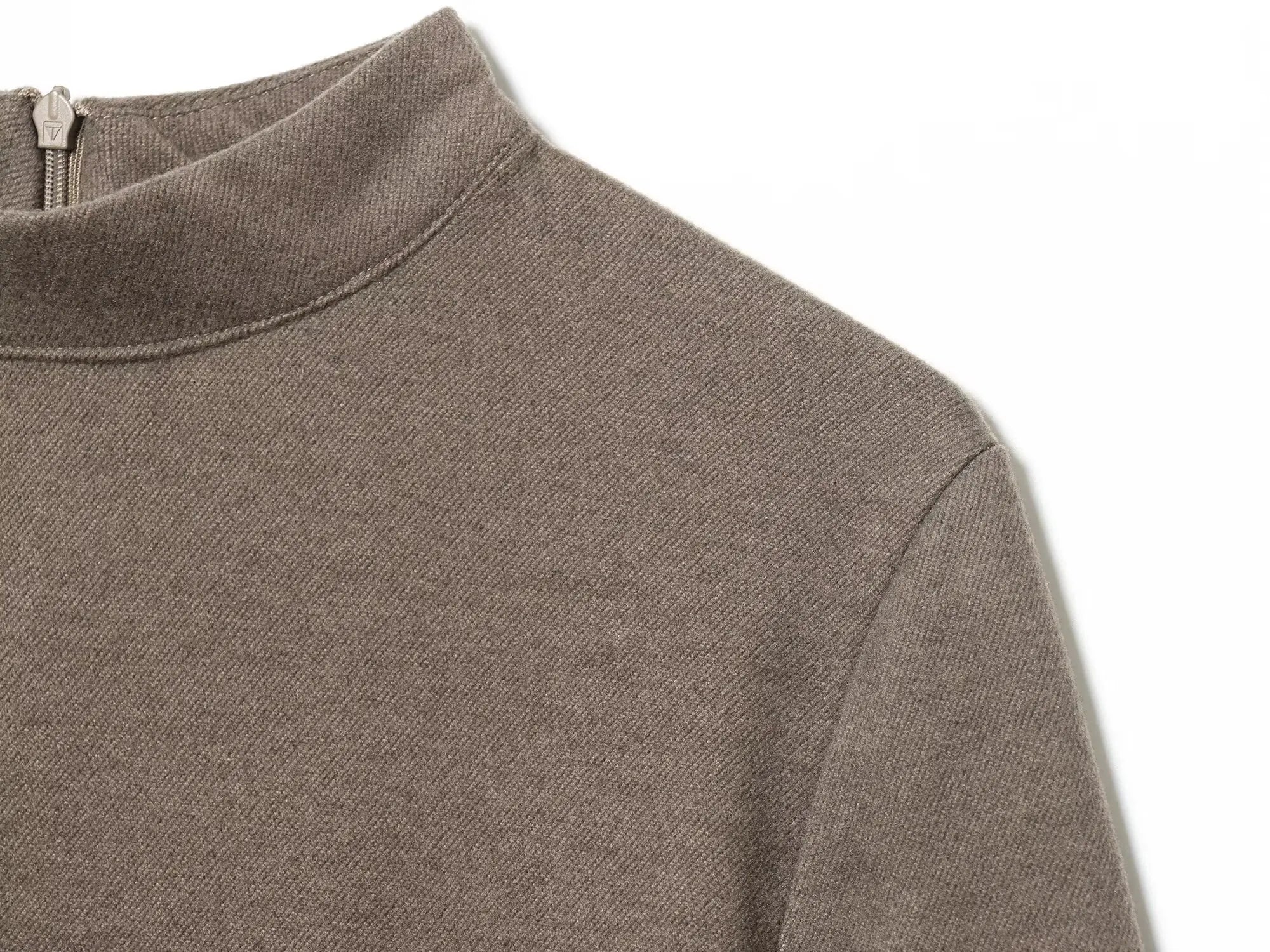 Woman Elegant Dress 2025 New Fashion With Belt Soft Women's Dresses Autumn Winter Dress Short Sleeve Stand Collar Casual Dress ﻿