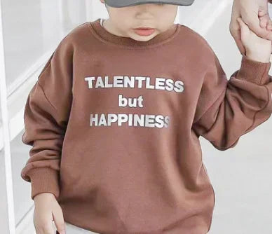 2025 Family Sweatshirts Mom And Daughter Fashion Long Sleeve Clothes Autumn Winter Tops Women Baby t Shirts Dad Son Matching