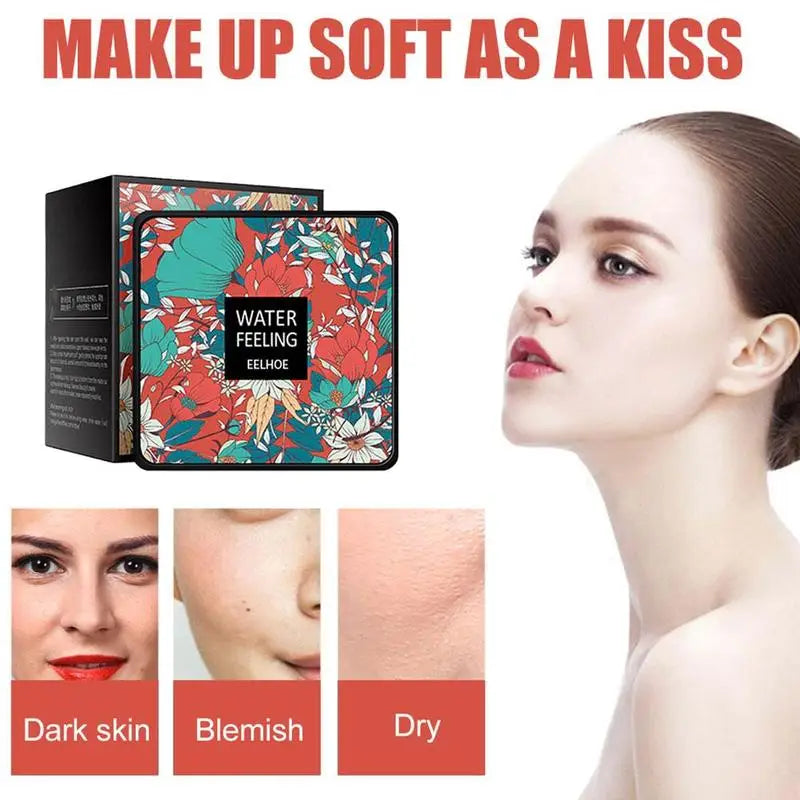 Mushroom Cushion Lightweight Concealer Beauty BB Cream Foundation Long-lasting Not Easy To Lose Makeup CC Cream Face Makeup