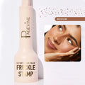 Facial Freckle Stamp Pencil,Natural Makeup for Freckles,Dark Spots, Moles,Waterproof,not easy to fade Concealer,Feminine Contour