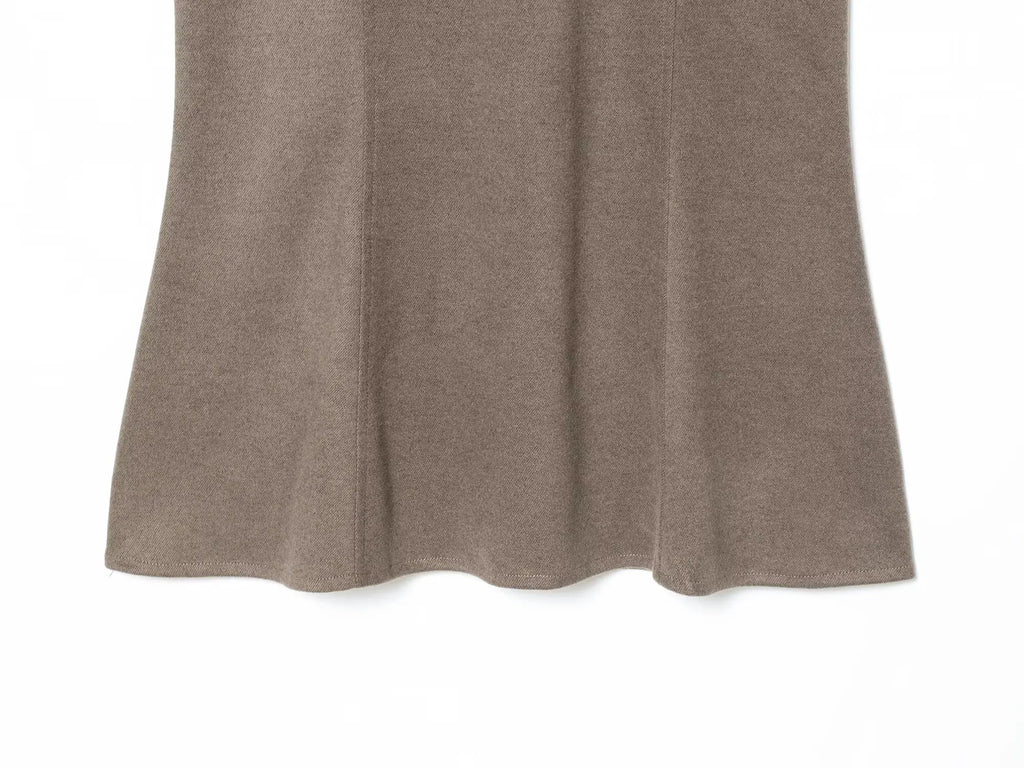 Woman Elegant Dress 2025 New Fashion With Belt Soft Women's Dresses Autumn Winter Dress Short Sleeve Stand Collar Casual Dress ﻿