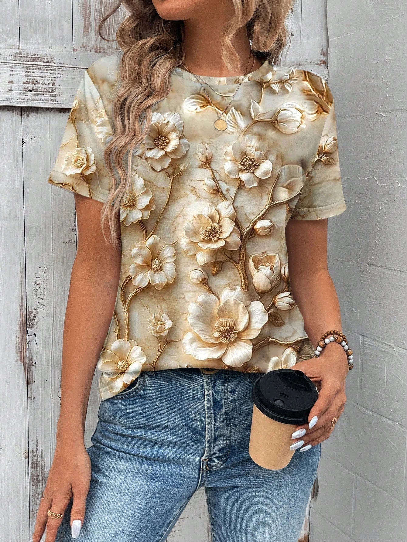 Sunflower T-Shirts Colorful Floral 3D Print Women Casual O-Neck T Shirt Short Sleeve Top Harajuku Y2k Casual Tee Female Clothing