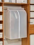 3D Large Wardrobe Clothes Storage Bag Dustproof Cover Garment Suit Dress Coat Waterproof Clothing Protector Hanging Organizer