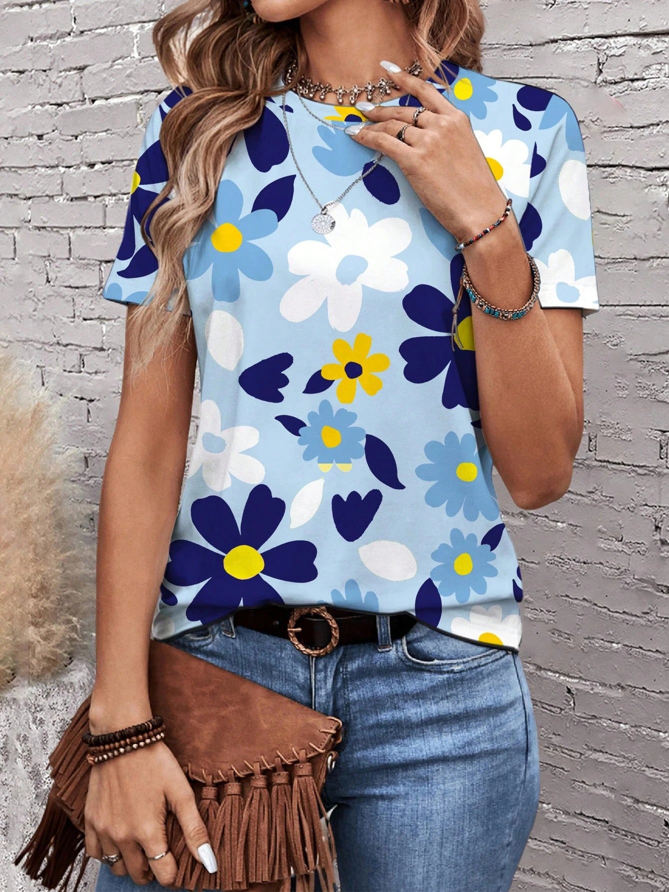 Sunflower T-Shirts Colorful Floral 3D Print Women Casual O-Neck T Shirt Short Sleeve Top Harajuku Y2k Casual Tee Female Clothing