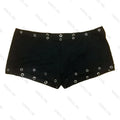 Street wear fashionable popular classic hip-hop rock style mini shorts summer American gothic punk vintage mini shorts E-girls