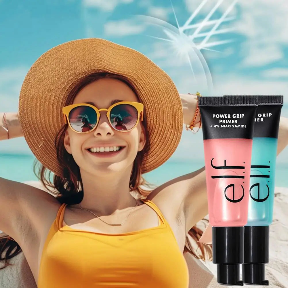The Pre-makeup Gel Improves The Adherence of The Makeup And The Foundation Long-lasting Wear The Essence Water Hydrates The Skin