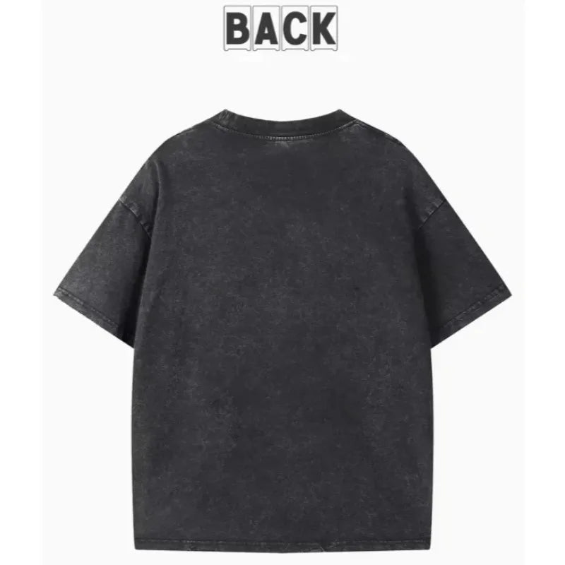 Sunflower Wildflower Floral Graphic T-Shirt Retro Letter Botanical Print Oversize Short Sleeve Loose Fit Crew Neck Top for Daily