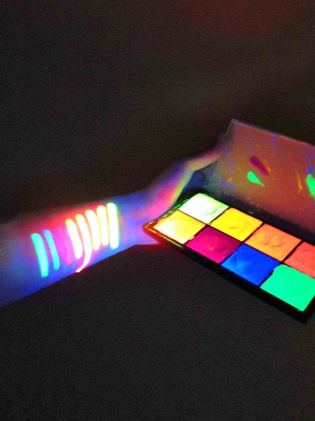 Customization 8-Color Face Body Painting Accept Micro Makeup Palettes