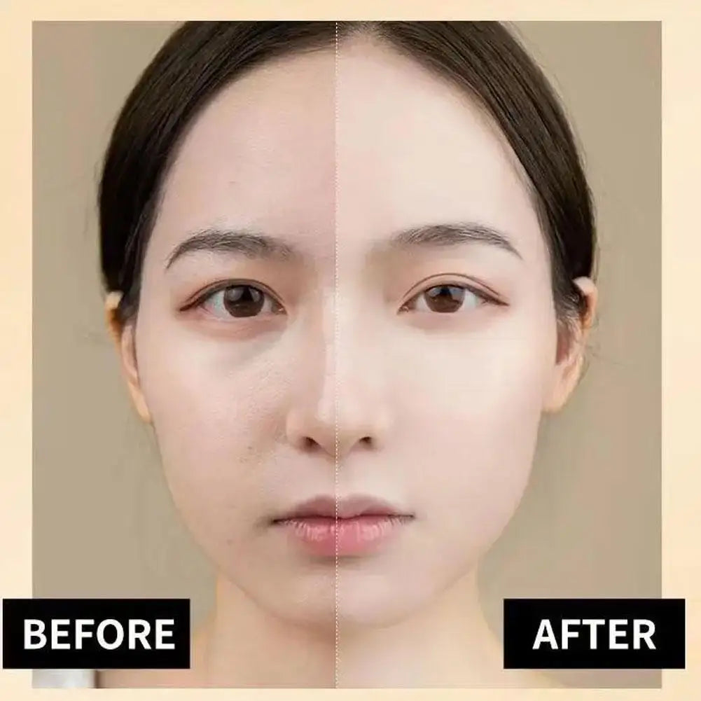 Feotznw Soft Yarn Makeup Holding Liquid Foundation Matte Concealer Waterproof Moisturizing Air Cushion Facial Cosmetics