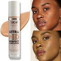 9 Shade Full Coverage Concealer Liquid Foundation  makeup high coverage  Base makeup  cushion Foundation cream  Natural Matte