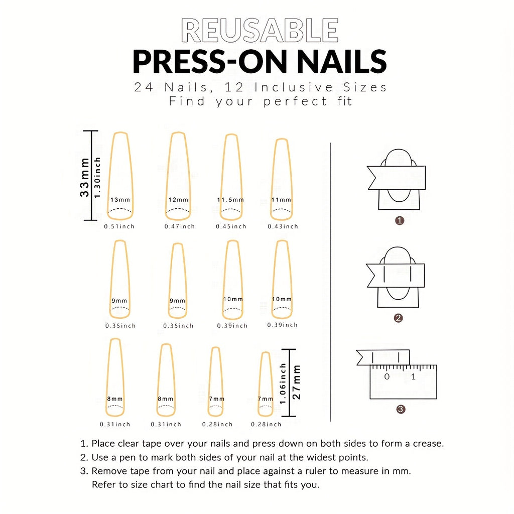 Lirches 24pcs Press-On Nails, Hot Golden Butterfly Fake Nails, Pre-made Matte Golden Glitter Wearable Nail Tips, Light Luxury Rhinestone Style, Instagram-Inspired Manicure Nail Stickers, Includes Jelly Glue + Nail File