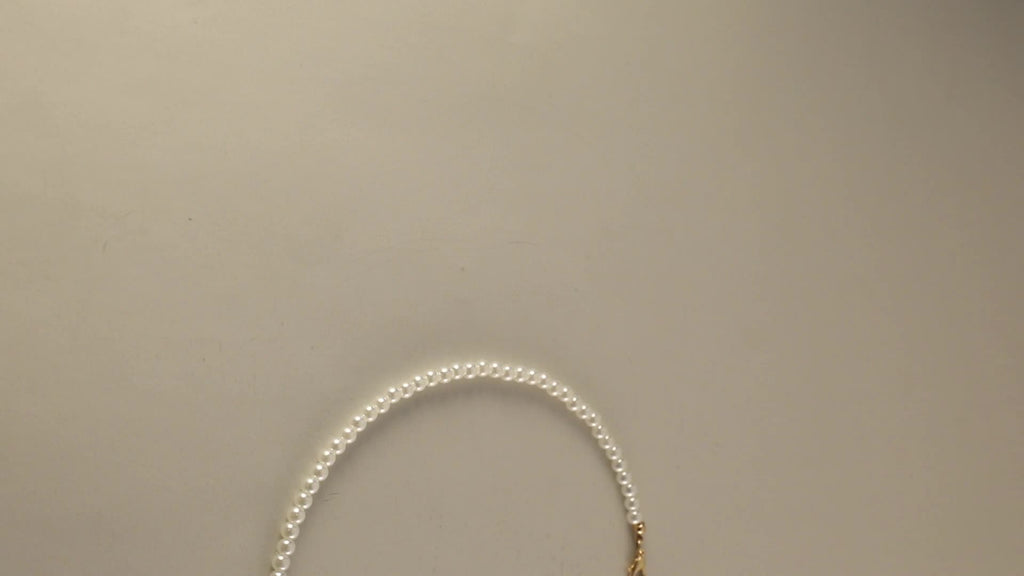 Elegant Single-Strand Faux Pearl Choker Necklace for Women - Bohemian Style, Perfect for Parties, Gatherings, and Gifts, Versatile Accessory|Clavicle Chain|Imitation Pearls