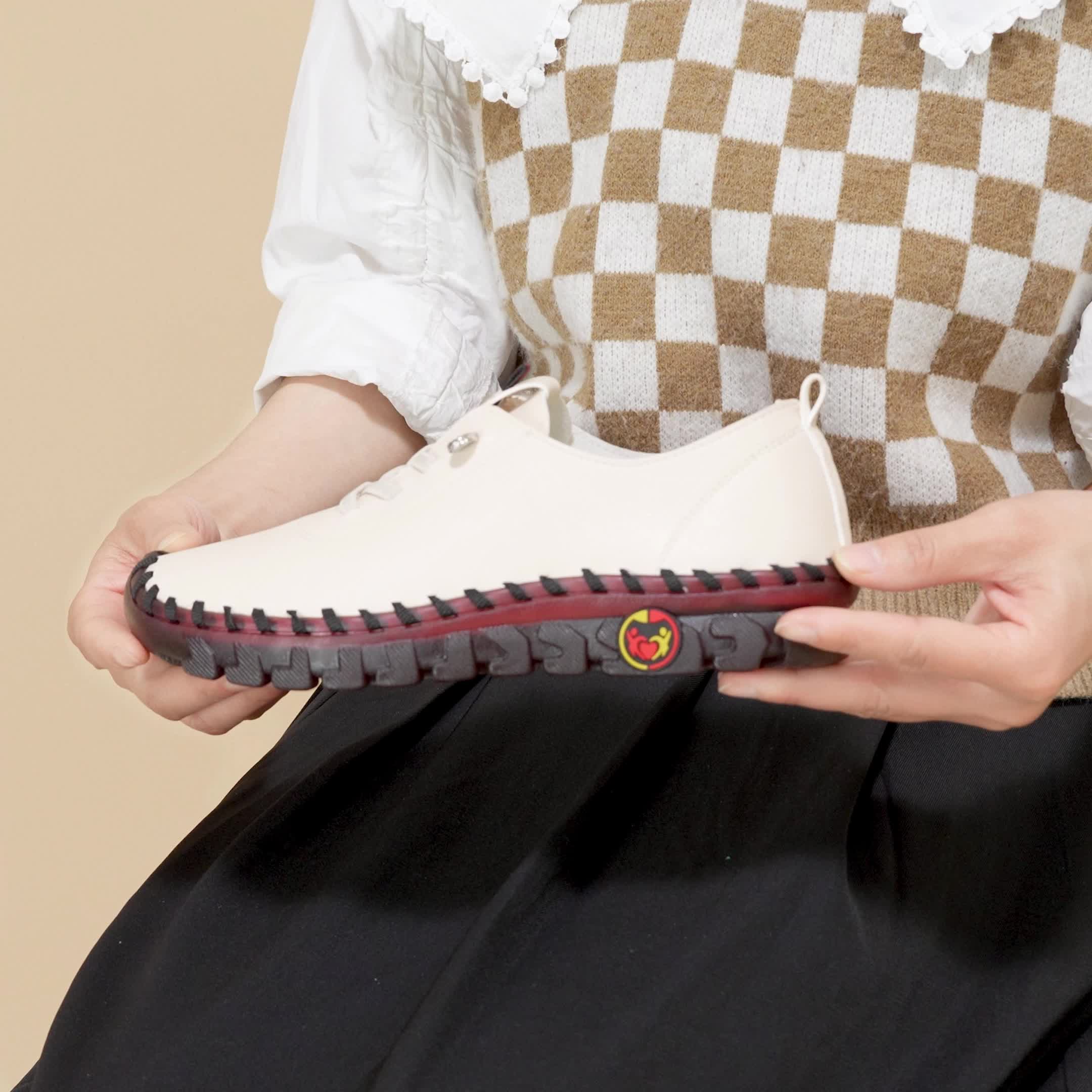 Women' Soft Sole Flat Shoes Suitable for Square Dance & Casual Wear - Breathable Round Toe with Cushioned PVC Sole & Upper, - Dance Sneakers for Square Dance Practice, Everyday Use, Hand Washable, Women Shoes